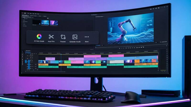 四虎影院 AI视频创作工具